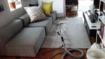 Carpet Cleaning nyc in action