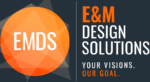 E&M Design Solutions logo