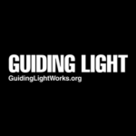 guiding light logo with website address
