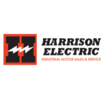 harrison electric industrial motor sales and service logo