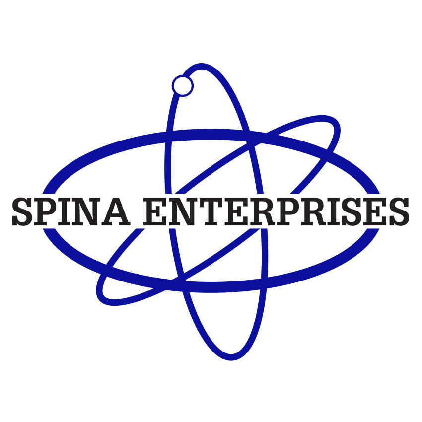 Spina Enterprises logo.