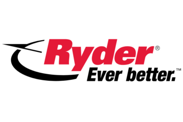 Ryder logo with tagline and transparent background